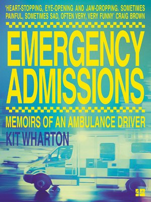 cover image of Emergency Admissions